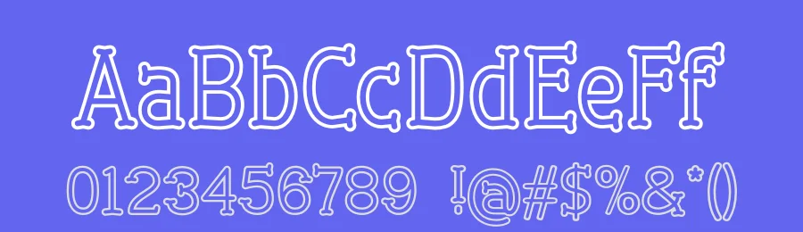 Cherrytha by 7NTypes — Decorative Font — thumbnail 3