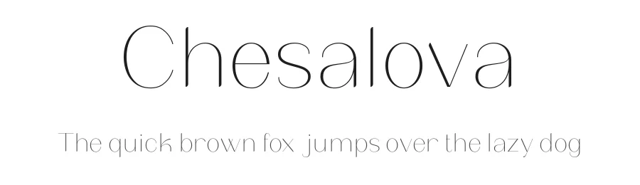 Chesalova