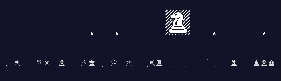 Chess Maya by Armando Hernandez Marroquin — Dingbats Font — thumbnail 2