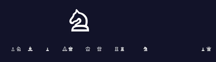 Chess — Dingbats Font — thumbnail 2