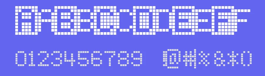 ChessType by Carl  Krull — Display Font — thumbnail 3