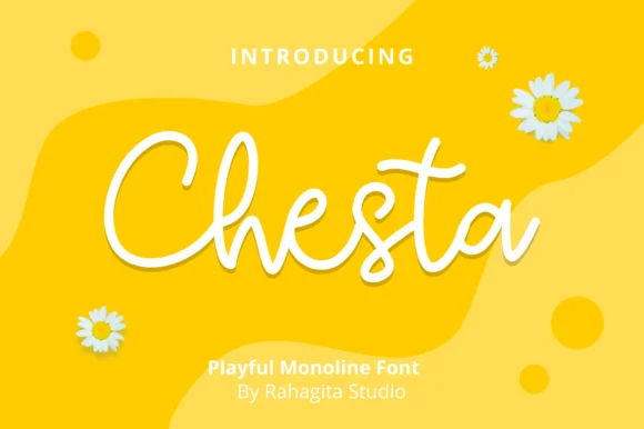 Chesta Font by Rahagita Studio — Serif Font