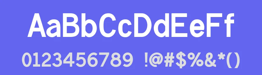 Chester Sans by Boris Garic — Sans Serif Font — thumbnail 3