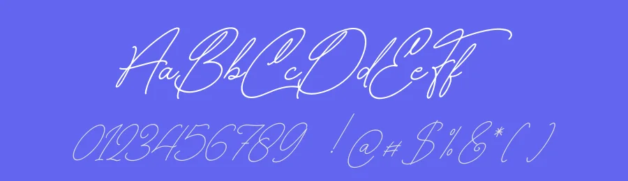 Chettalbury by Gracetype Studio — Script Handwritten Font — thumbnail 3