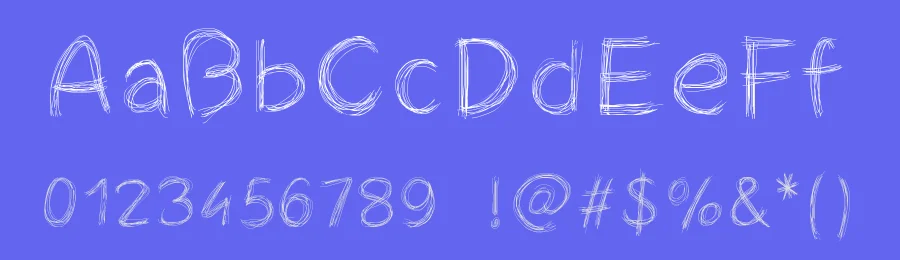 Cheveuxdange by Peax Webdesign — Script Handwritten Font — thumbnail 3