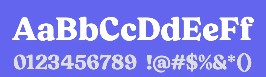Chewie by Font People — Serif Font — thumbnail 3
