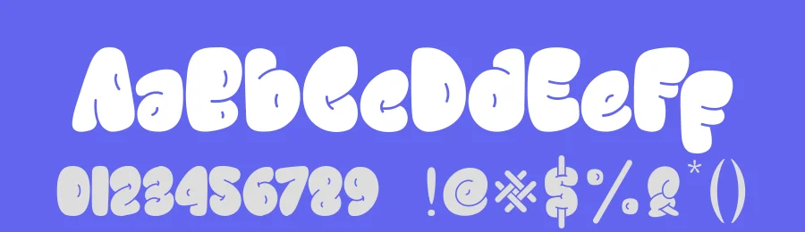 Chewy Inside by Typeline Studio — Decorative Font — thumbnail 3