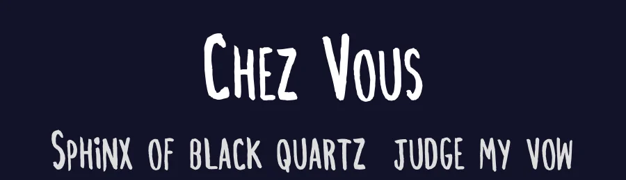 Chez Vous by Bia Bittencourt — Script Handwritten Font — thumbnail 2