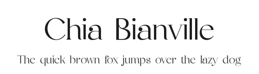 Chia Bianville