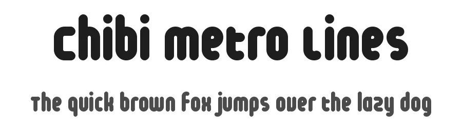 Chibi Metro Lines