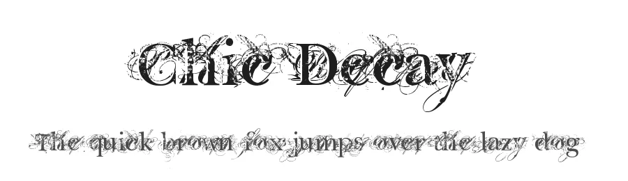 Chic Decay