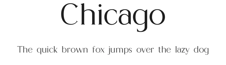 Chicago