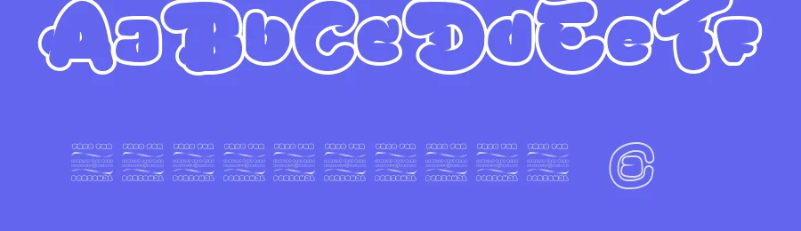 Chicago Eskimo by Maelle.K | Thomas Boucherie — Decorative Font — thumbnail 3