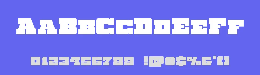 Chicago Express by Iconian Fonts — Decorative Font — thumbnail 3