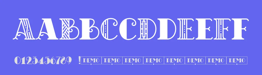 Chicago Moonshine by Roland Huse Design — Decorative Font — thumbnail 3