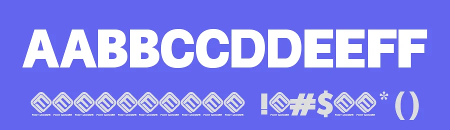 Chicago Police by Fontmonger — Sans Serif Font — thumbnail 3