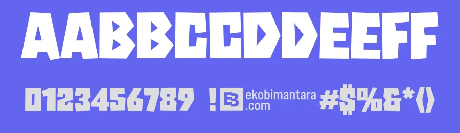 Chicalo by Eko Bimantara — Decorative Font — thumbnail 3