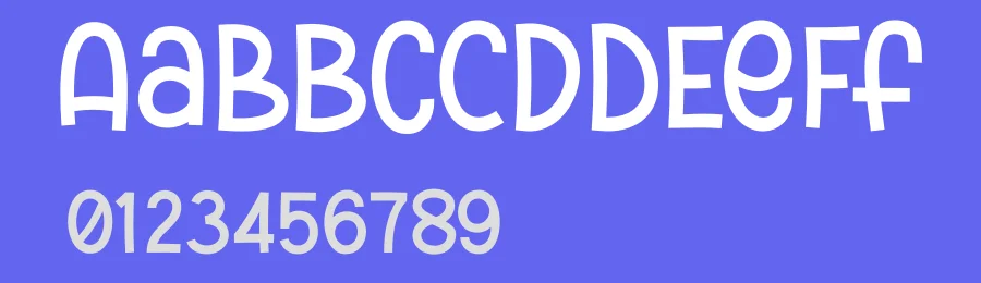 Chicken Broth by Toko Laris Djaja — Decorative Font — thumbnail 3