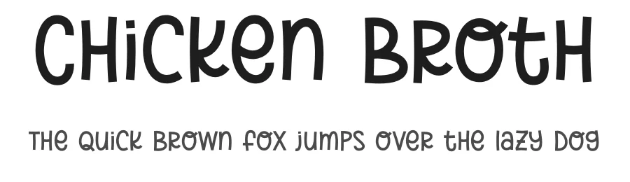 Chicken Broth