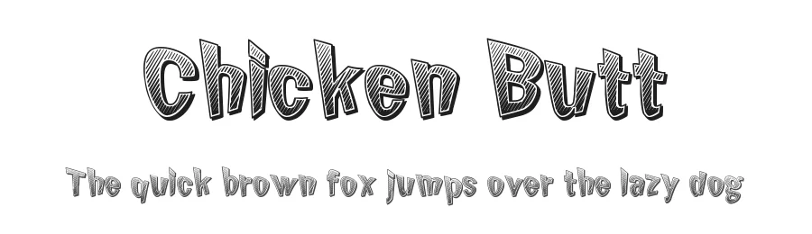 Chicken Butt