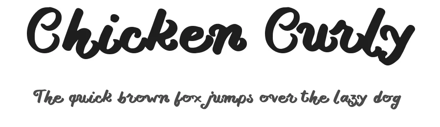Chicken Curly