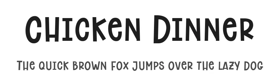 Chicken Dinner