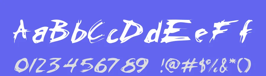 Chicken Scratch AOE by Astigmatic One Eye Typographic Institute — Script Handwritten Font — thumbnail 3
