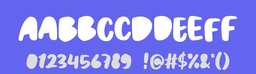 Chicken Steak by The Typerex — Decorative Font — thumbnail 3