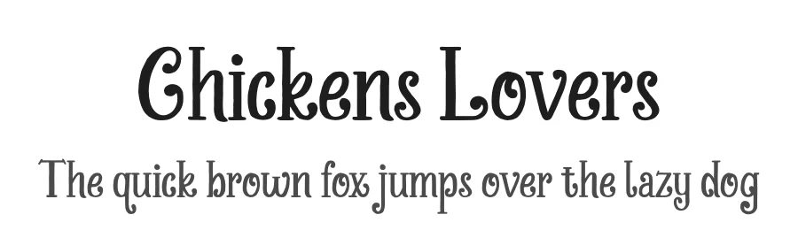 Chickens Lovers