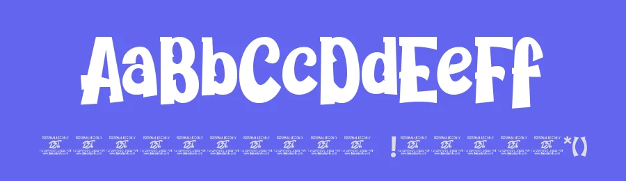 Chickybom by DumadiStyle — Decorative Font — thumbnail 3