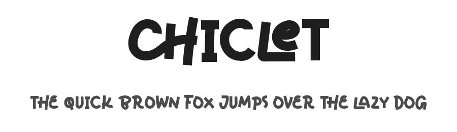 Chiclet
