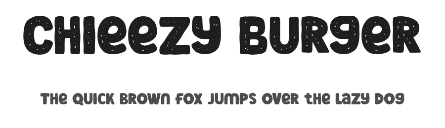 Chieezy Burger