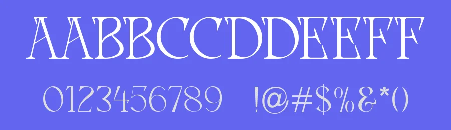 Chikers by Penatic Studio — Serif Font — thumbnail 3