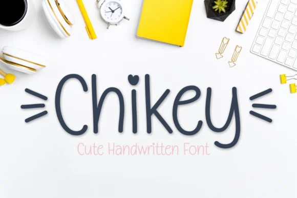 Chikey Font by Jasm (7NTypes) — Script Handwritten Font