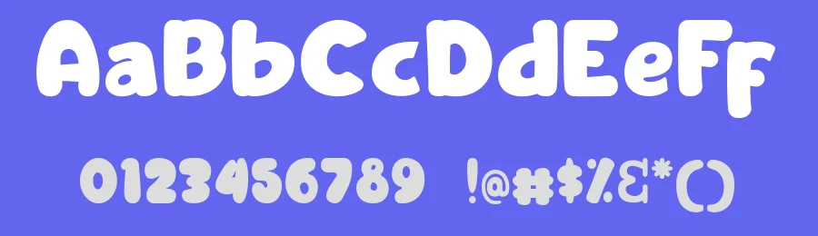 Chiki by Kong Font — Decorative Font — thumbnail 3