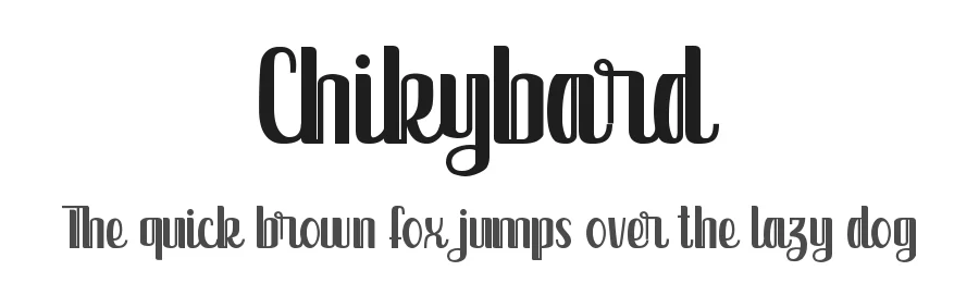 Chikybard