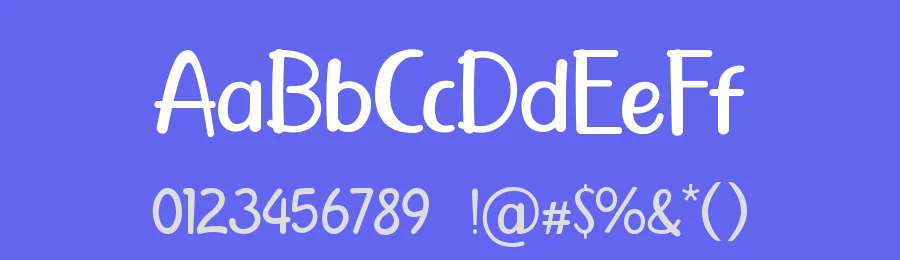 Child Babita by UI Creative — Decorative Font — thumbnail 3