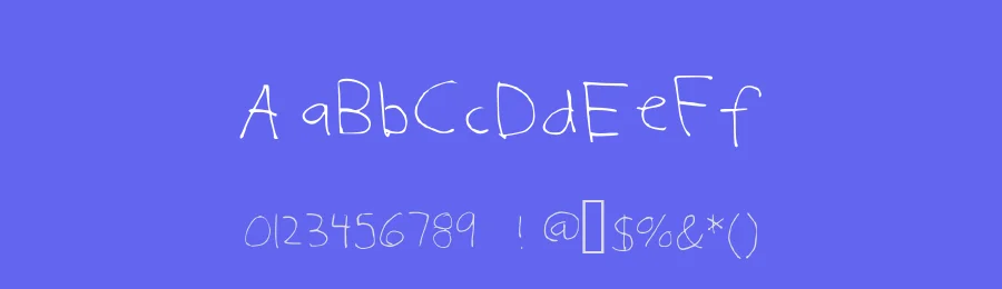Child Serial Killer by Klein Smith — Script Handwritten Font — thumbnail 3