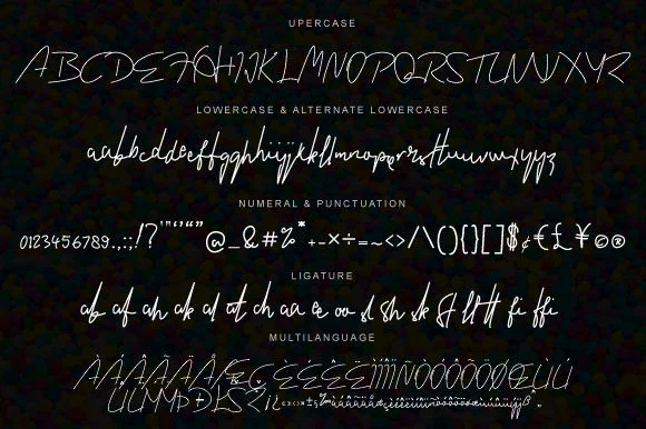 Childish Signature Font by IntrovArtZone — Script Handwritten Font — thumbnail 5