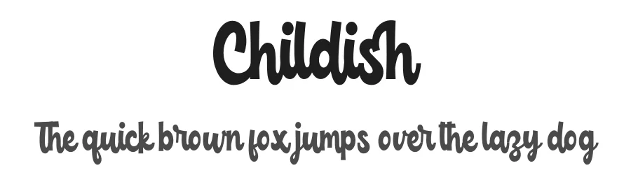 Childish