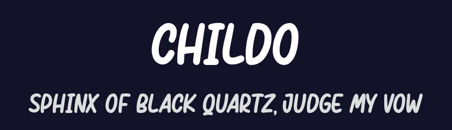 Childo by Garisman Studio — Decorative Font — thumbnail 2
