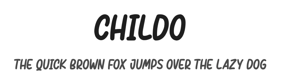 Childo by Garisman Studio — Decorative Font