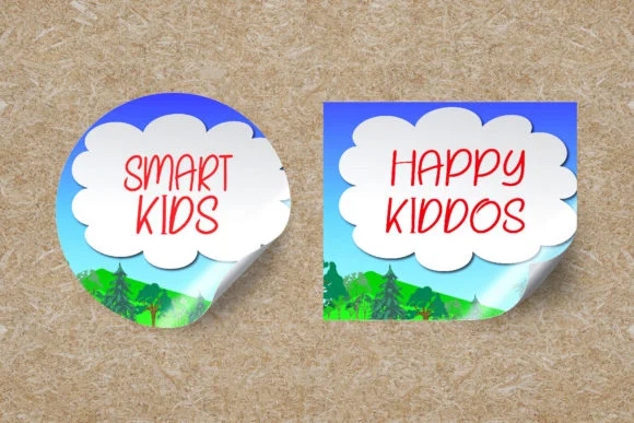 Children Font by Mahesa Design — Script Handwritten Font — thumbnail 8