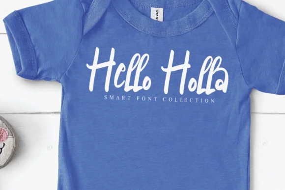 Children Font by Misterletter.co by Misterletter.co — Script Handwritten Font — thumbnail 2
