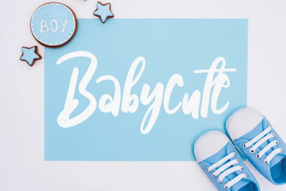 Children Font by Misterletter.co by Misterletter.co — Script Handwritten Font — thumbnail 3