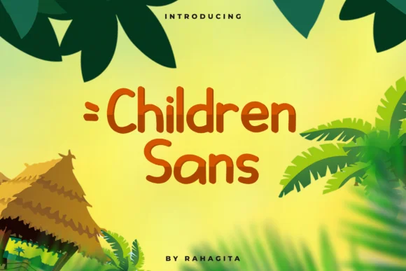 Children Sans Font by Rahagita Studio — Script Handwritten Font