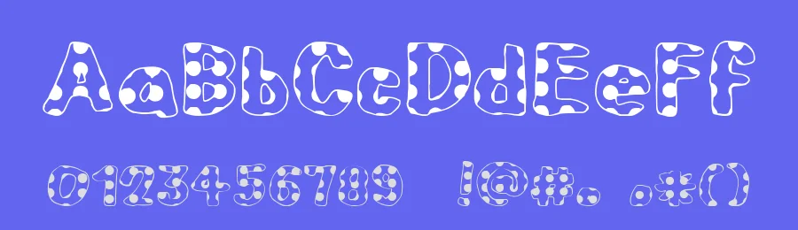 Children in Need by KiddieFonts — Decorative Font — thumbnail 3