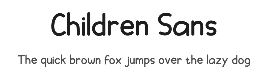 Children Sans