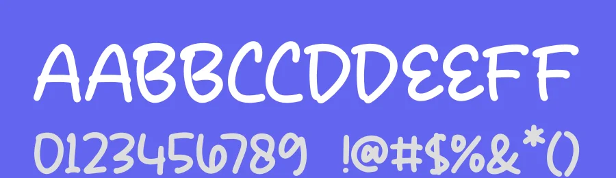 Children Twiny by Perspectype Studio - Letterena.com — Script Handwritten Font — thumbnail 3