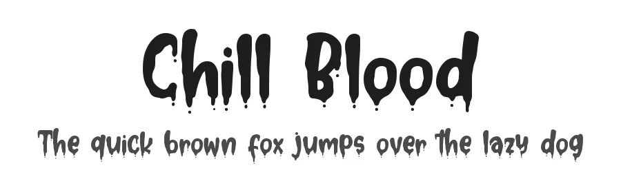 Chill Blood
